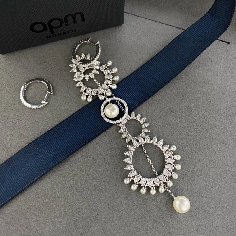 Apm Earrings OdorResistant 214782