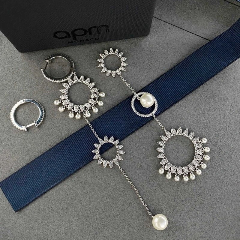 Apm Earrings OdorResistant 214782