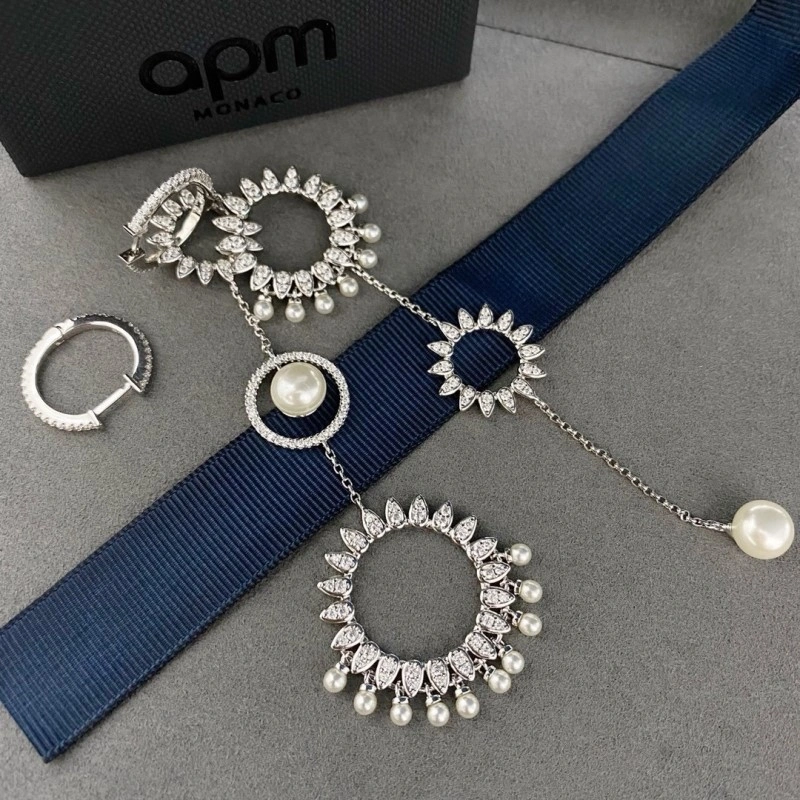 Apm Earrings OdorResistant 214782