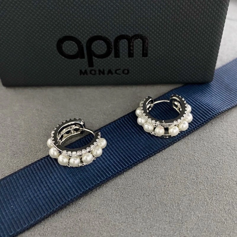 Comfortable Apm Earrings 214783