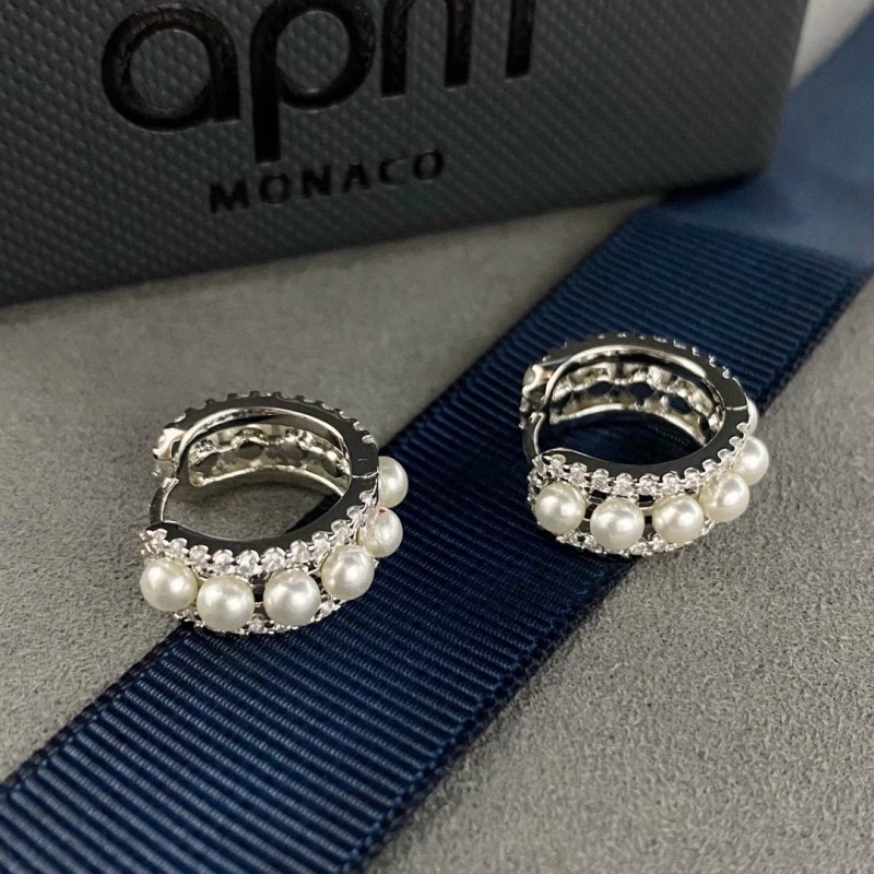 Comfortable Apm Earrings 214783
