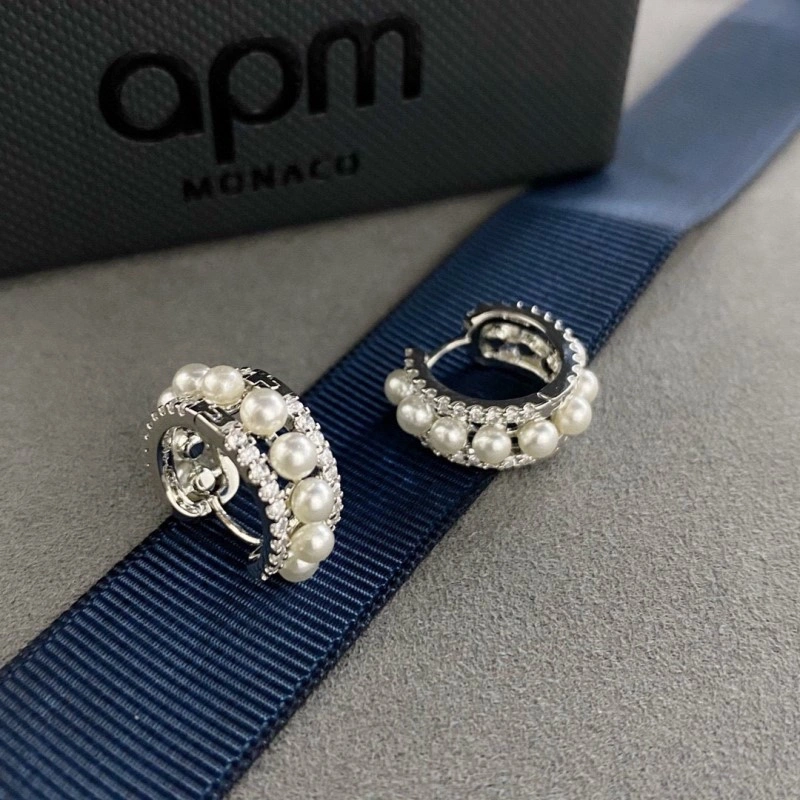 Comfortable Apm Earrings 214783