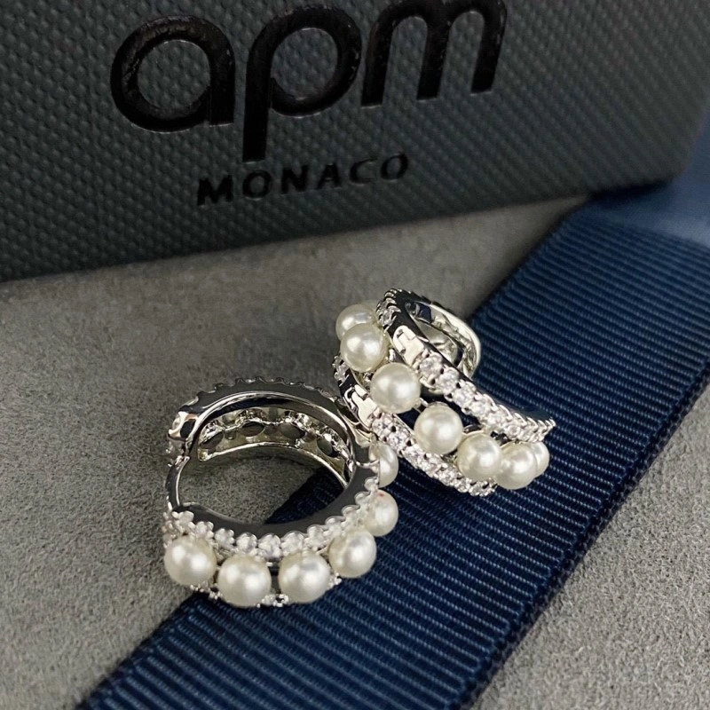Comfortable Apm Earrings 214783