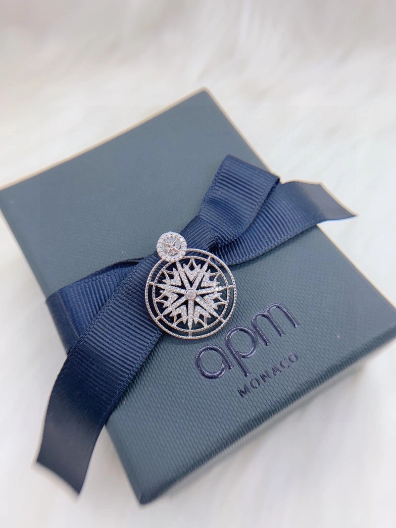 Comfortable Apm Earrings 214790