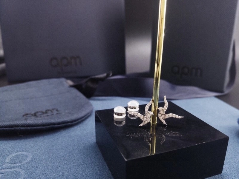 Apm Earrings WrinkleFree 214778