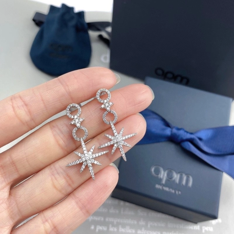 Apm Earrings Tailored 214725