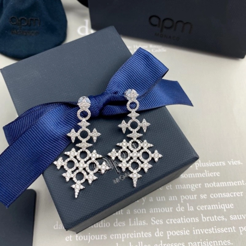 Colorful Apm Earrings 214726