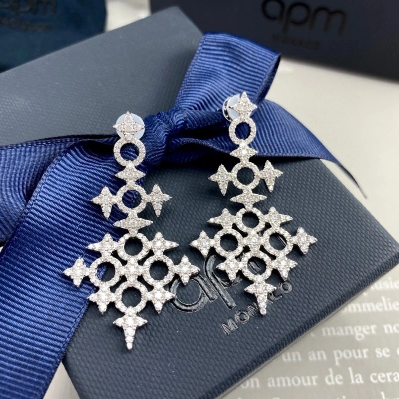 Colorful Apm Earrings 214726