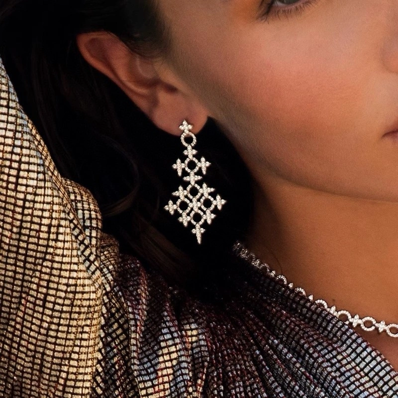 Colorful Apm Earrings 214726