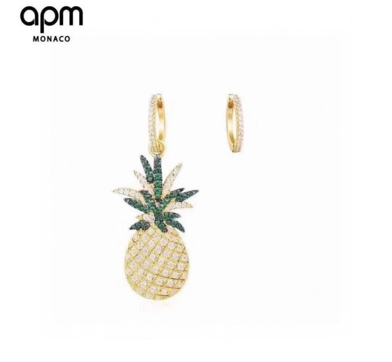 Apm Earrings SmoothTexture 214700