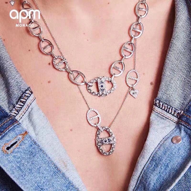 Apm Necklaces Effortless 215396