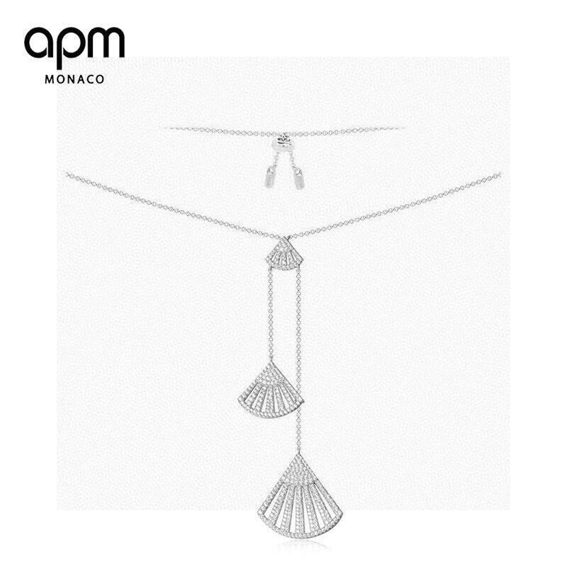 Trendy Apm Necklaces 215349