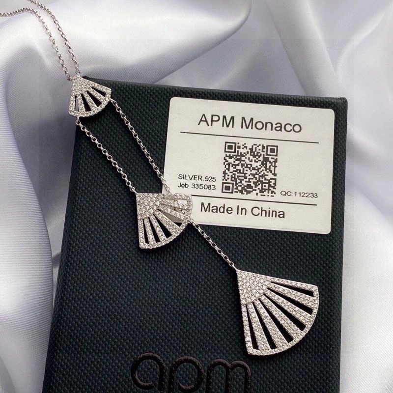 Trendy Apm Necklaces 215349