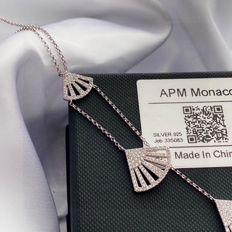 Trendy Apm Necklaces 215349