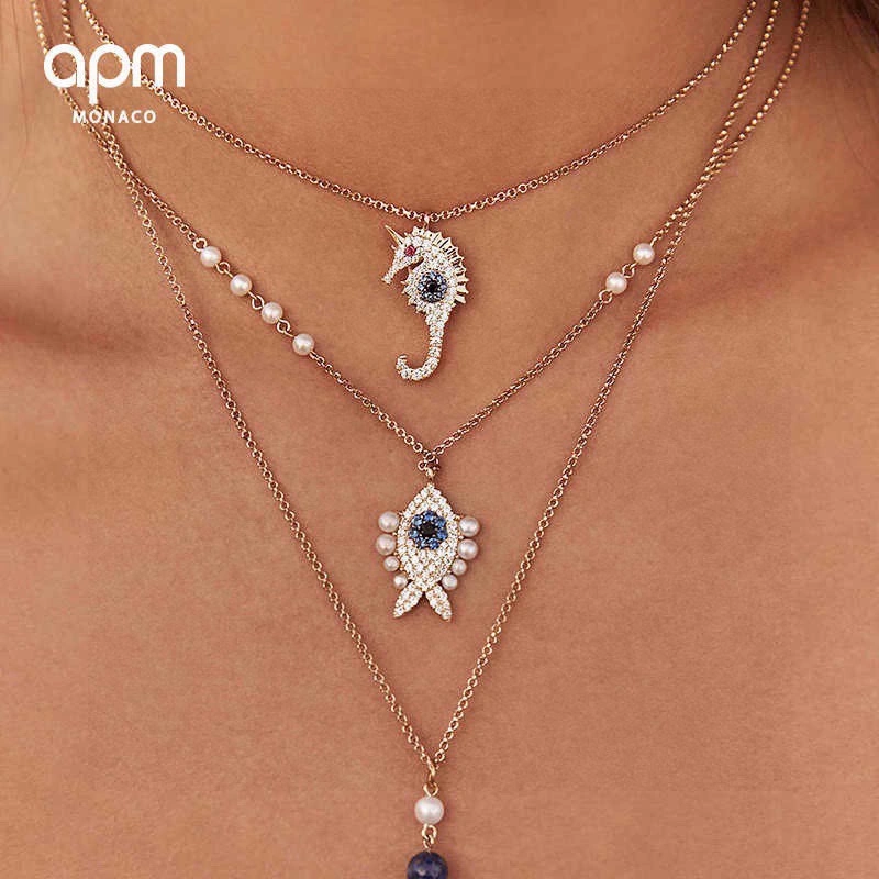 Apm Necklaces Minimalist 215177