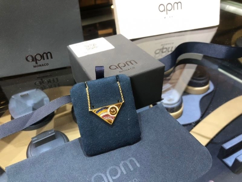 Stretchable Apm Necklaces 215175