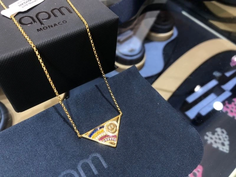 Stretchable Apm Necklaces 215175