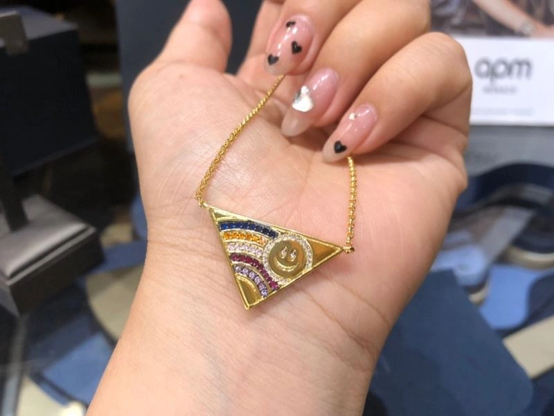 Stretchable Apm Necklaces 215175