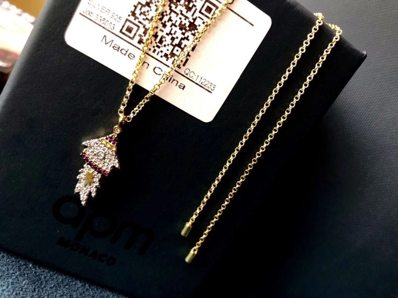 Apm Necklaces WrinkleFree 215138