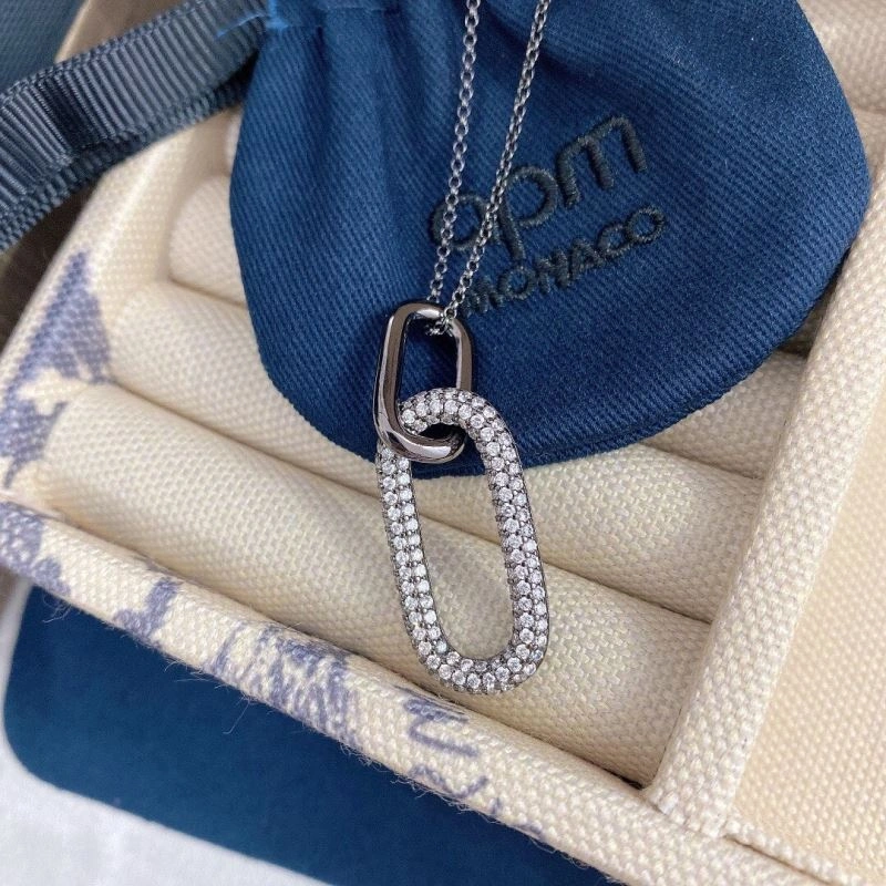 Stylish Apm Necklaces 215102