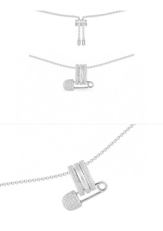 Apm Necklaces SmoothTexture 215003