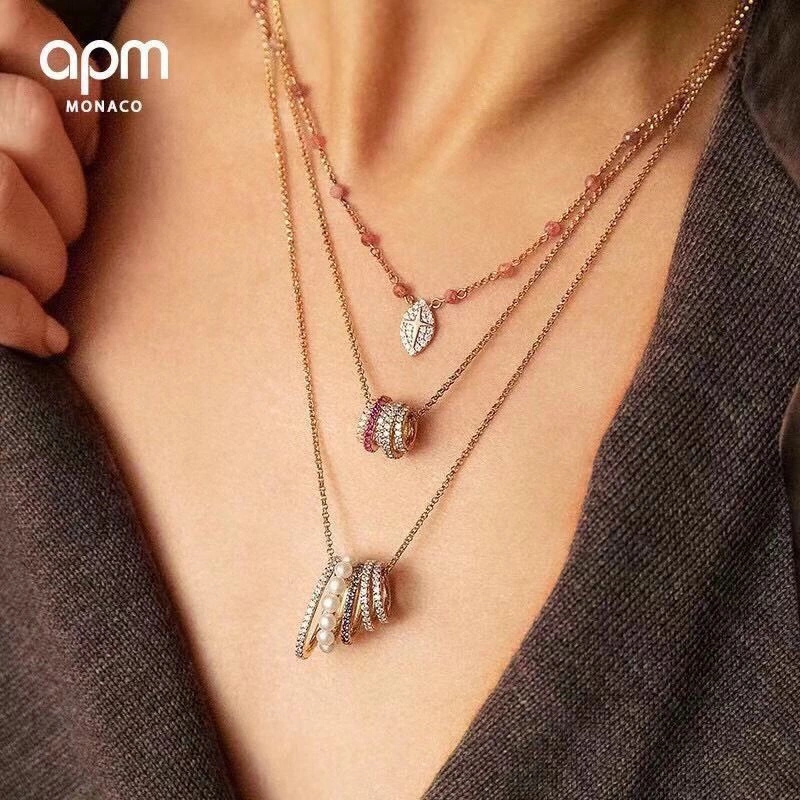 Apm Necklaces Breathable 214958