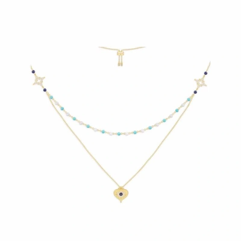Fashionable Apm Necklaces 214970