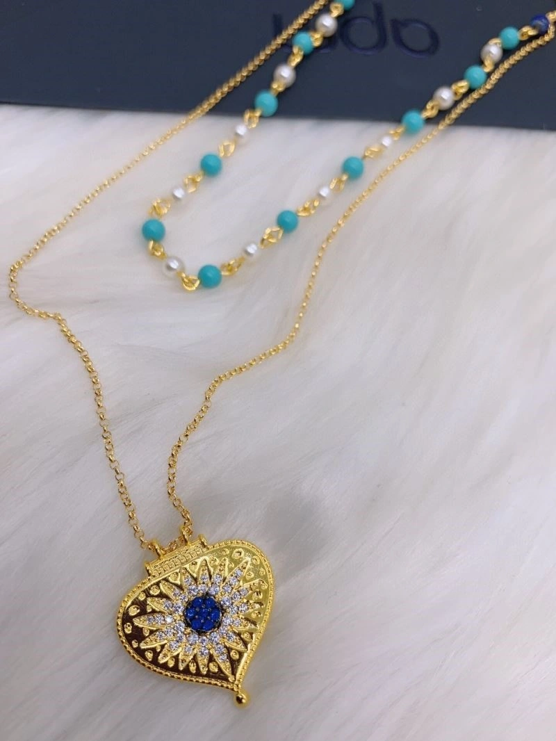 Fashionable Apm Necklaces 214970