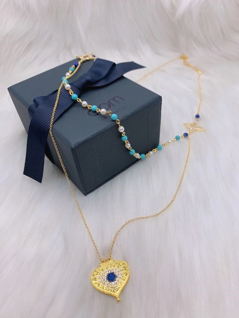Fashionable Apm Necklaces 214970