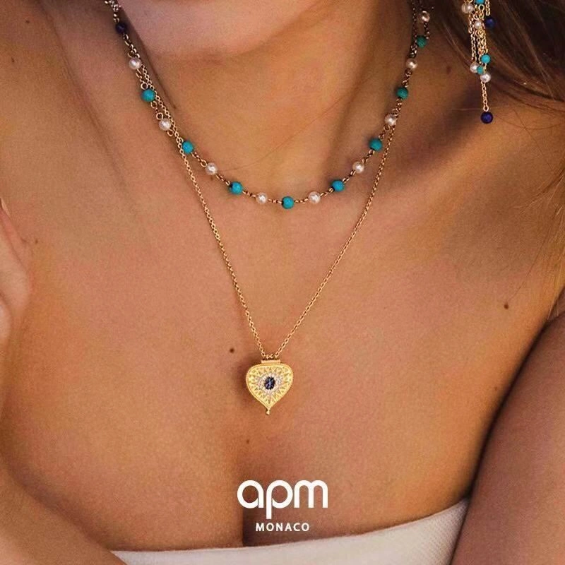 Fashionable Apm Necklaces 214970