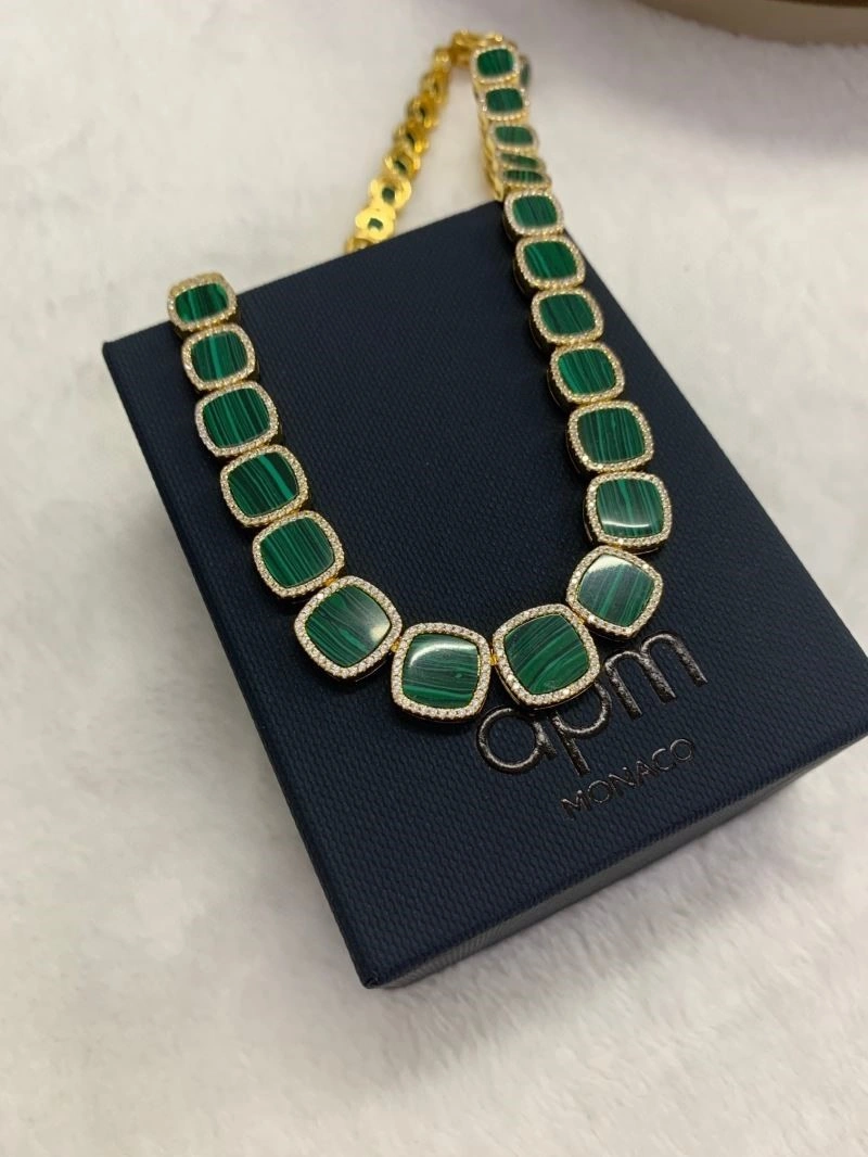 Comfortable Apm Necklaces 214868