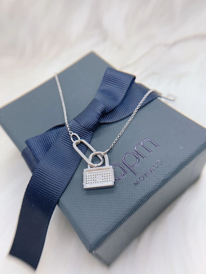 Comfortable Apm Necklaces 214863