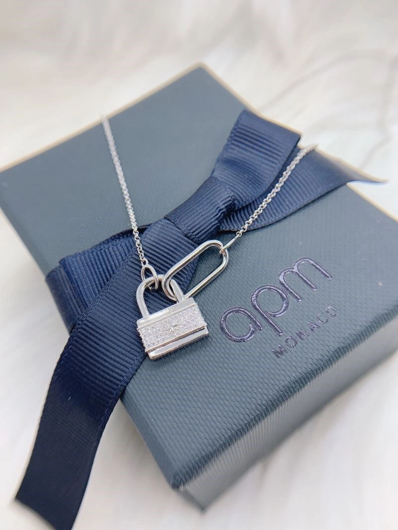 Comfortable Apm Necklaces 214863