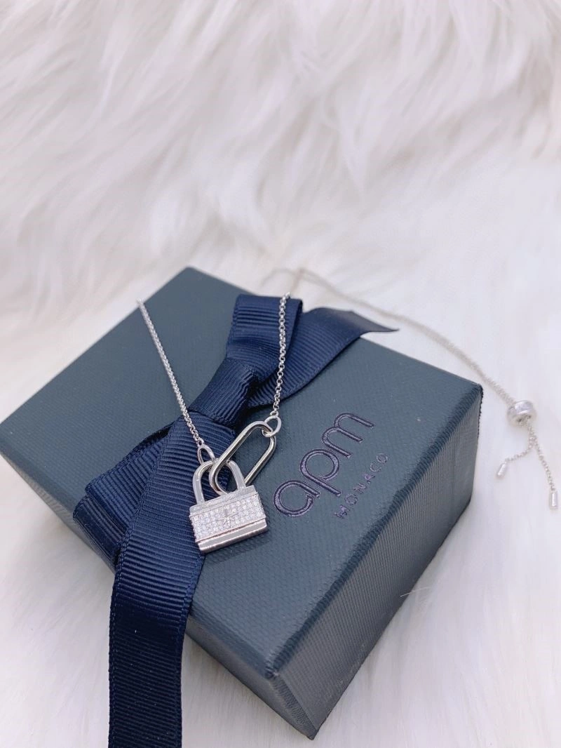 Comfortable Apm Necklaces 214863