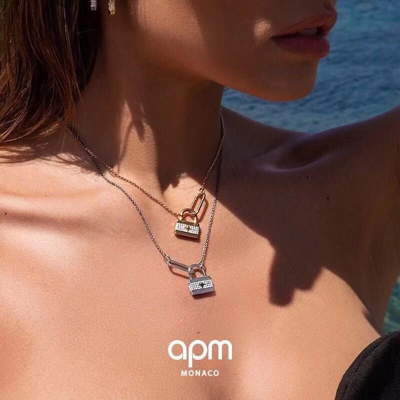 Comfortable Apm Necklaces 214863