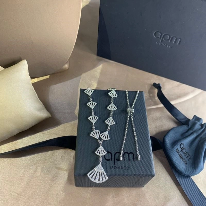 Fashionable Apm Necklaces 214840