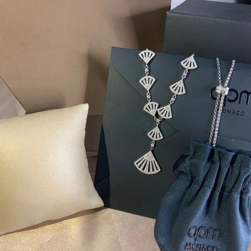 Fashionable Apm Necklaces 214840