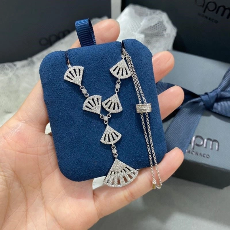 Fashionable Apm Necklaces 214840