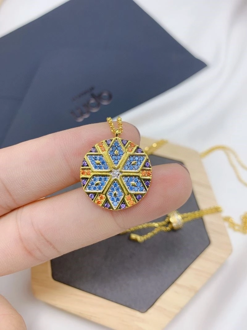 Supportive Apm Necklaces 214755