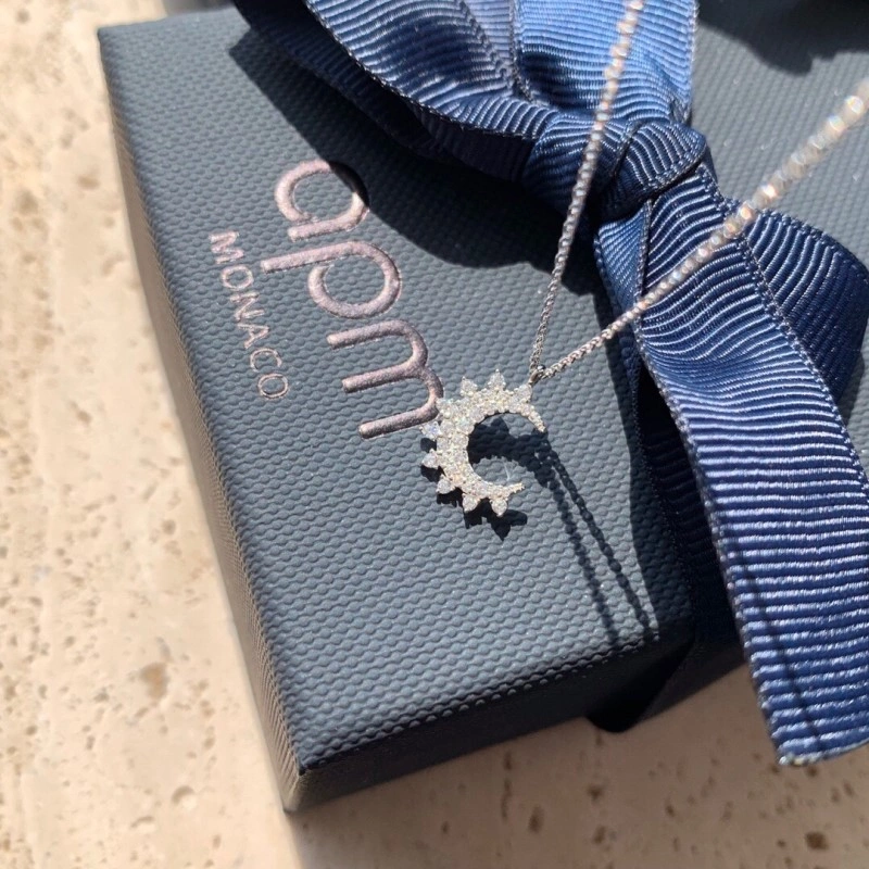 Comfortable Apm Necklaces 214739