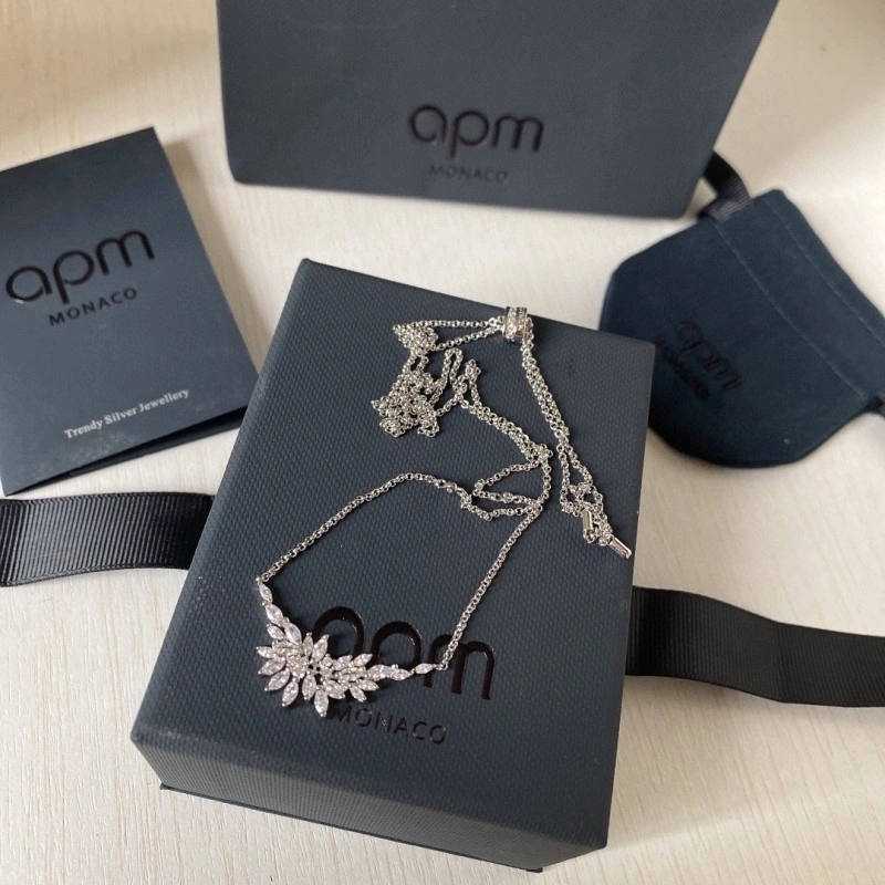 Comfortable Apm Necklaces 214695