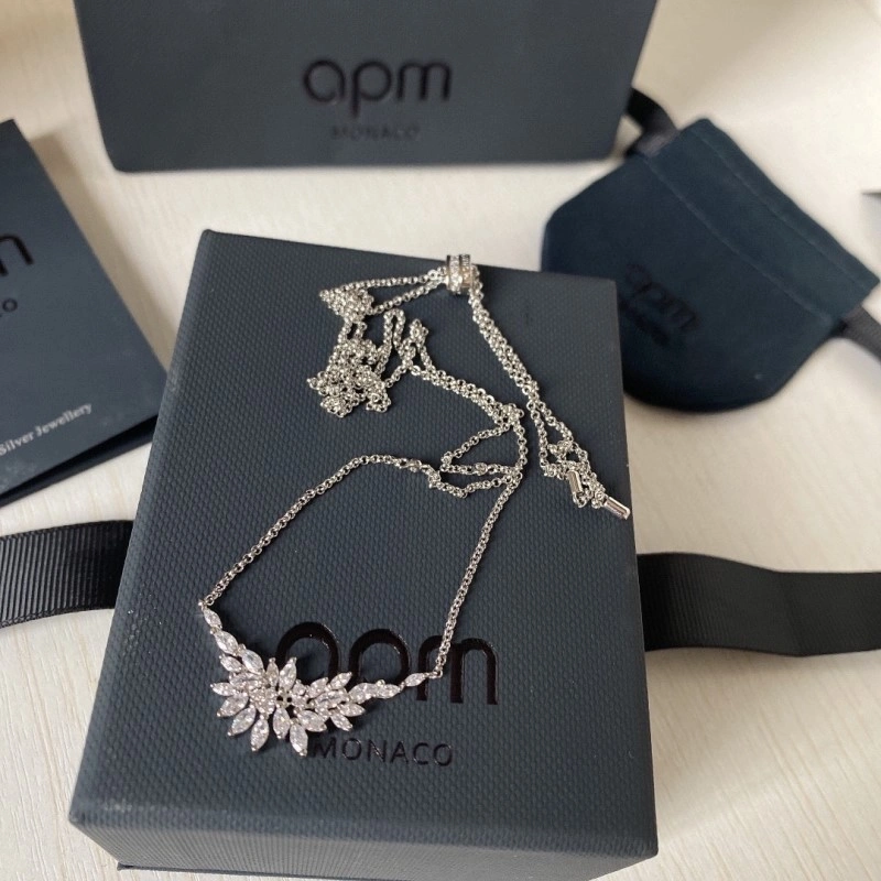 Comfortable Apm Necklaces 214695