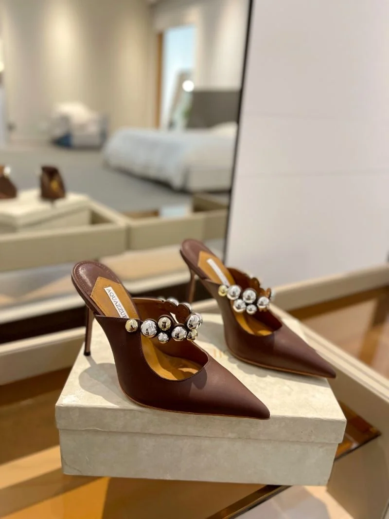 WeatherProof Aquazzura Sandals 13018