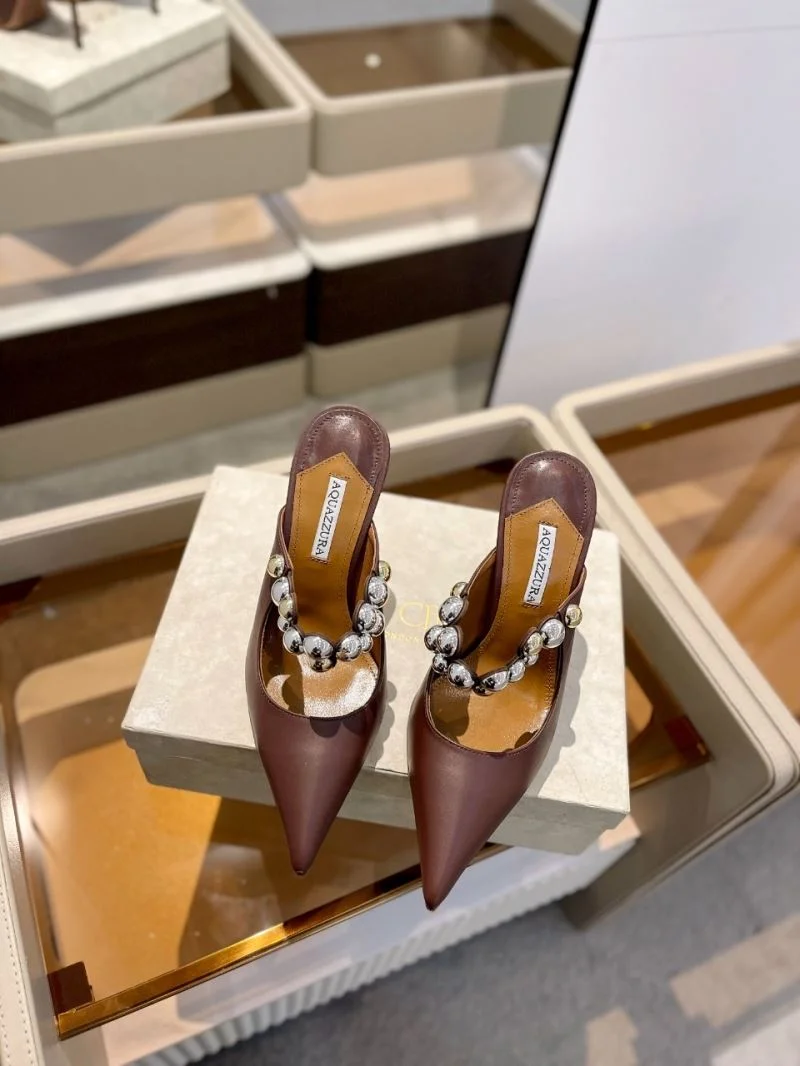 WeatherProof Aquazzura Sandals 13018
