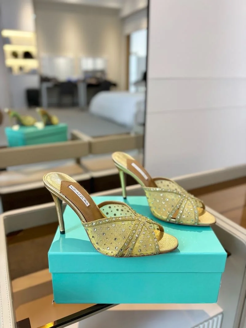 Aquazzura Sandals Colorful 13017