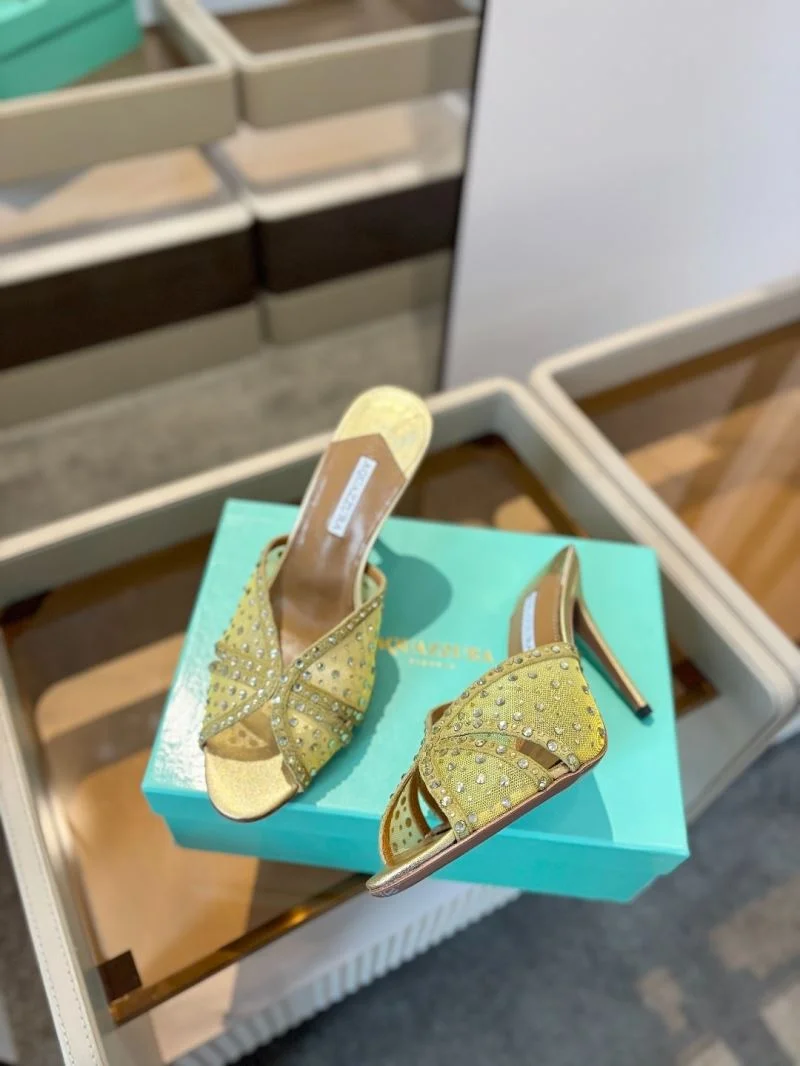 Aquazzura Sandals Colorful 13017