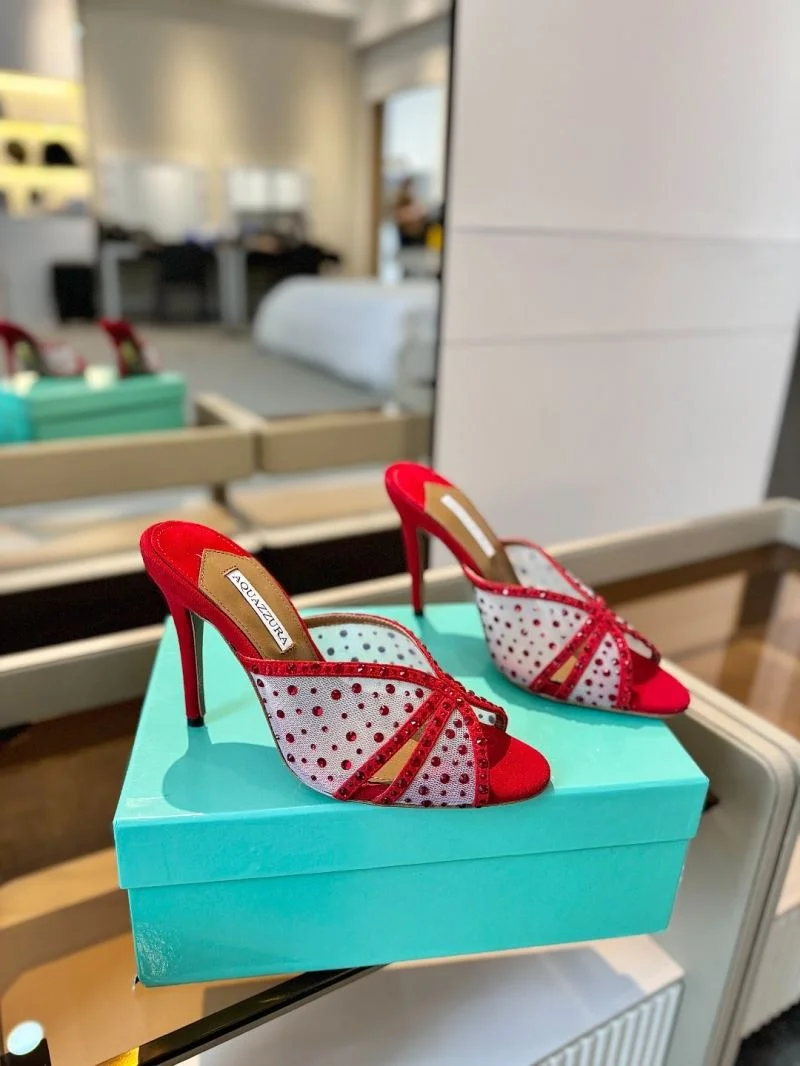 Sleek Aquazzura Sandals 13008