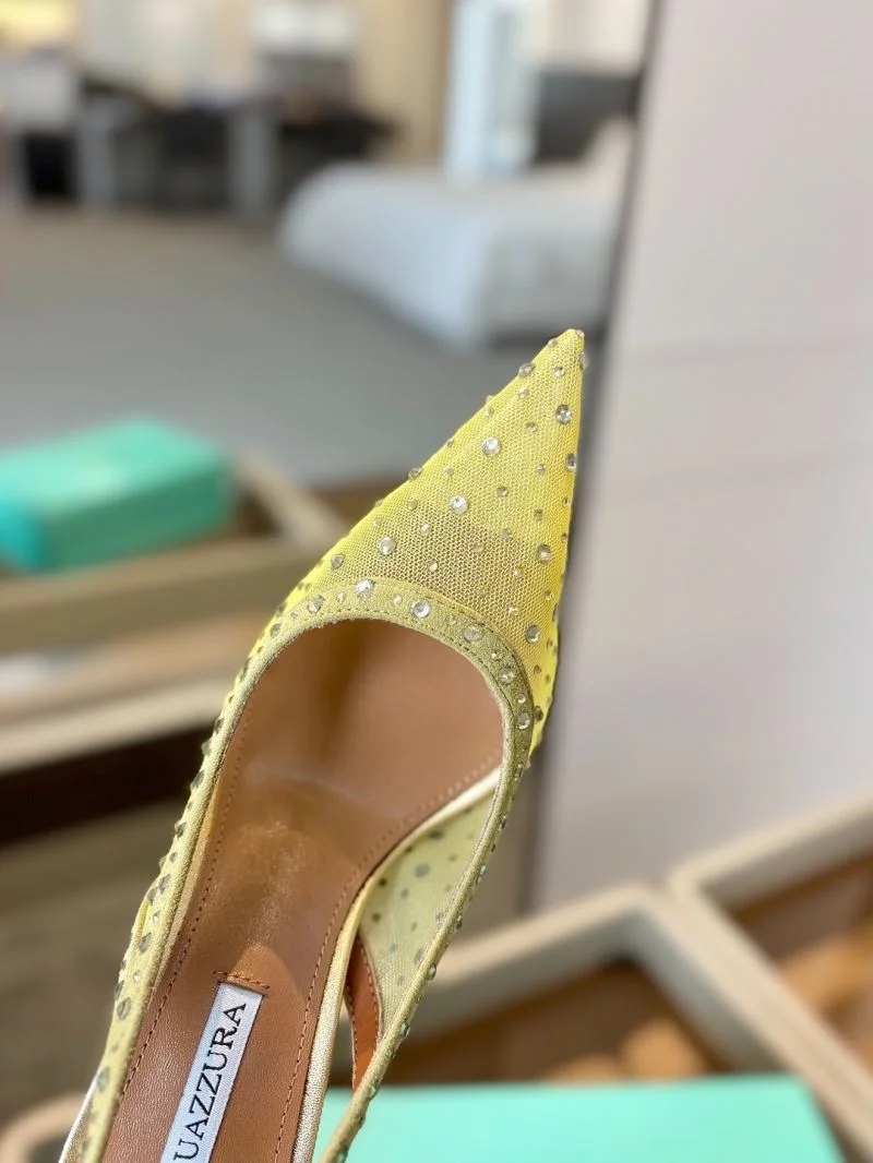 Flexible Aquazzura Sandals 13004