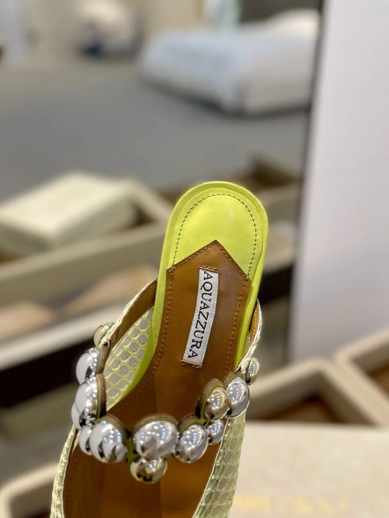 HighPerformance Aquazzura Sandals 12991