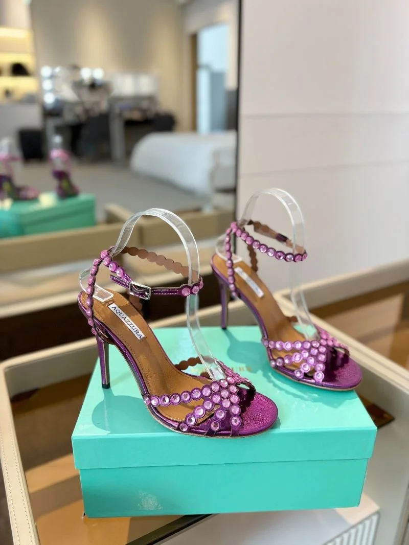ZipUp Aquazzura Sandals 10576